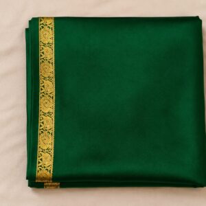 Emerald Green Traditional CSG Saree
