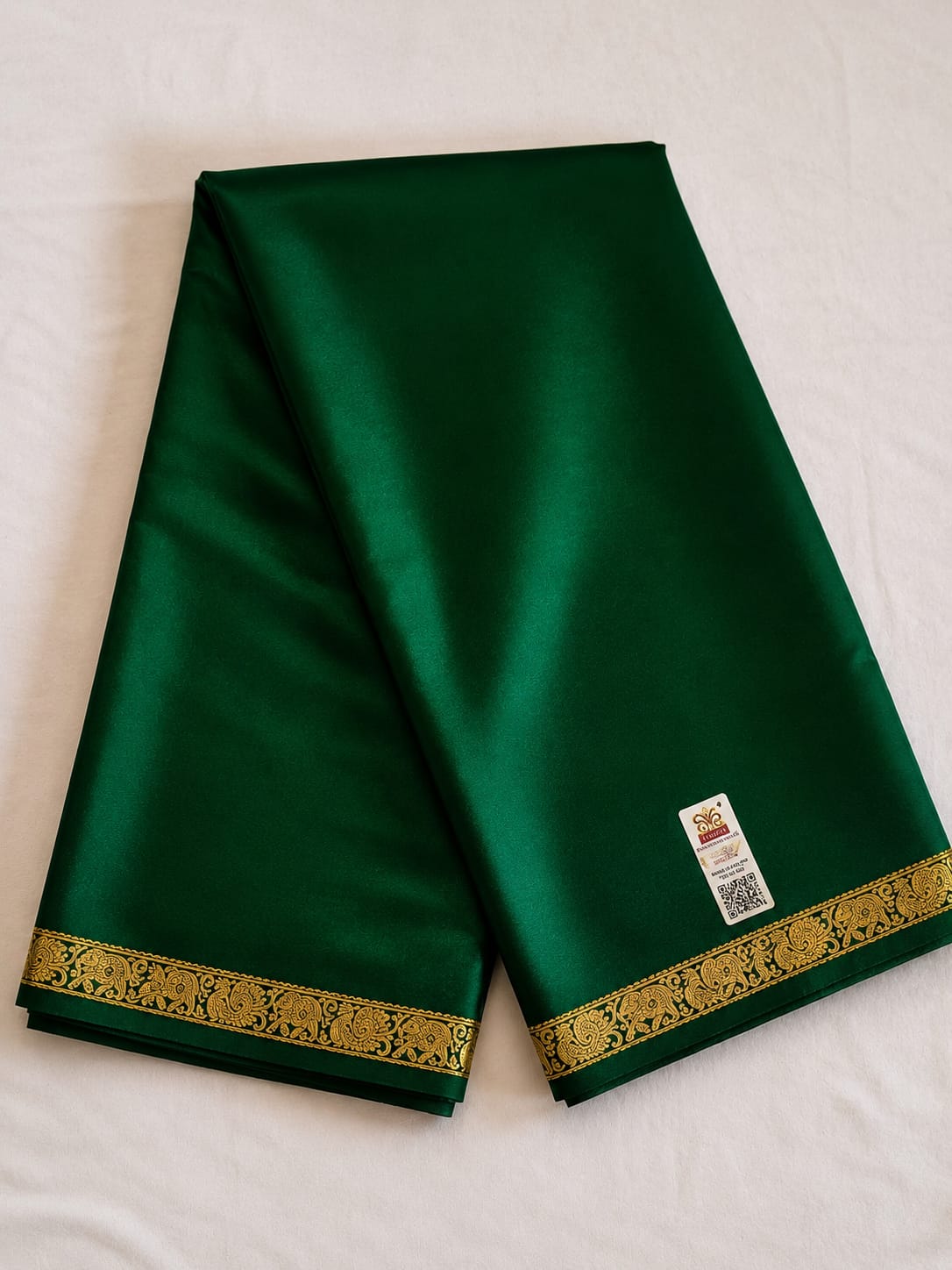 Rich green traditional look